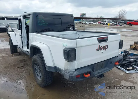 2020 Jeep Gladiator Mojave 4X4 z USA, uszkodzony, nr VIN 1C6JJTEG0LL206776